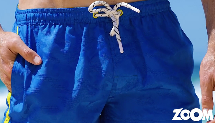 Plavky AussieBum Zoom  Blue Yellow4